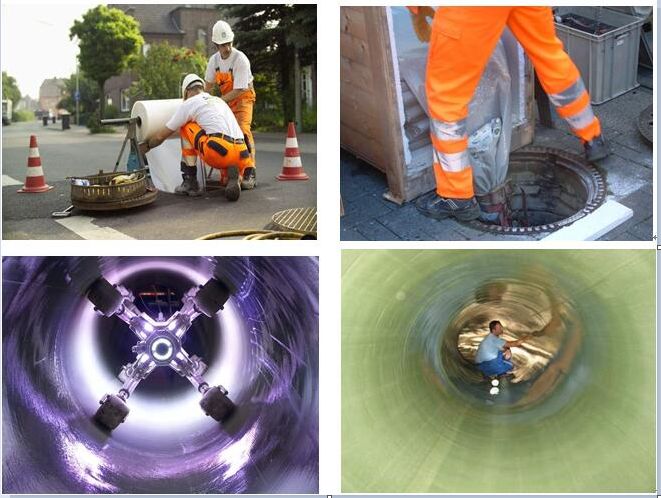 来宾管道光固化修复