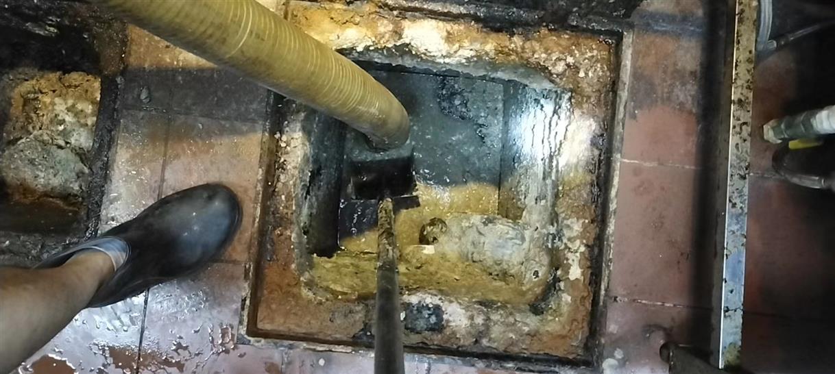 来宾化油池清理-污水池清掏