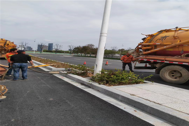来宾雨水管道清淤-污水管道清洗