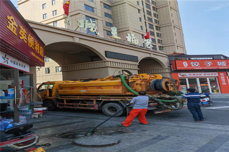 来宾管道清淤的危害性？炜誉市政工程有限公司