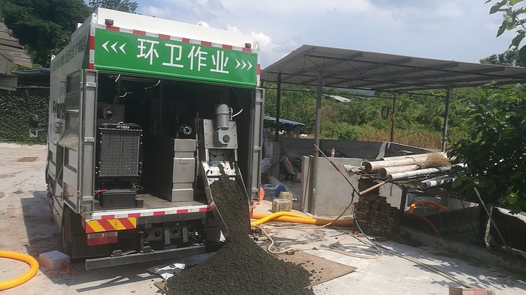 来宾污泥干湿分离技术