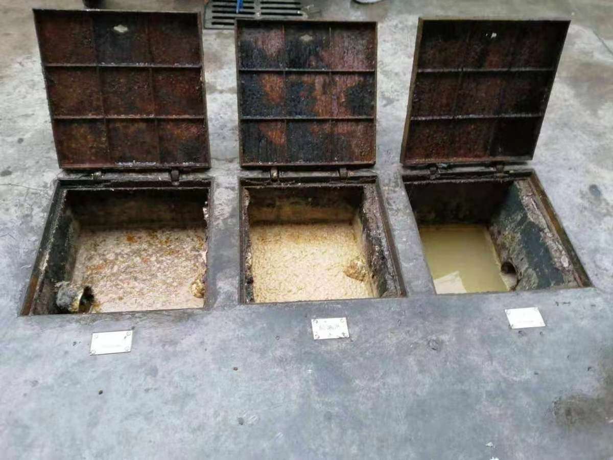 来宾清理隔油池-污水池清掏