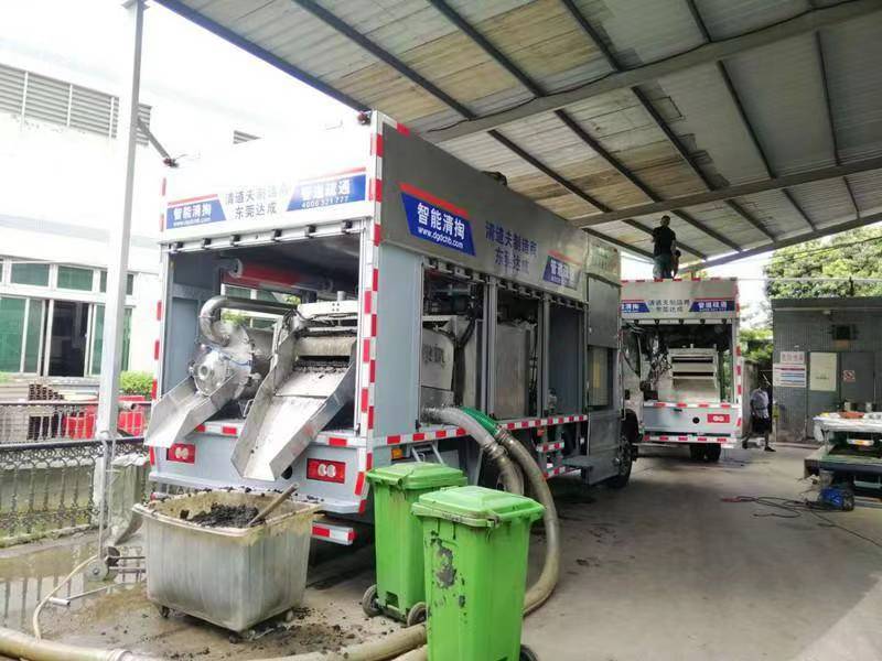来宾管道清淤中清洗步骤有哪些