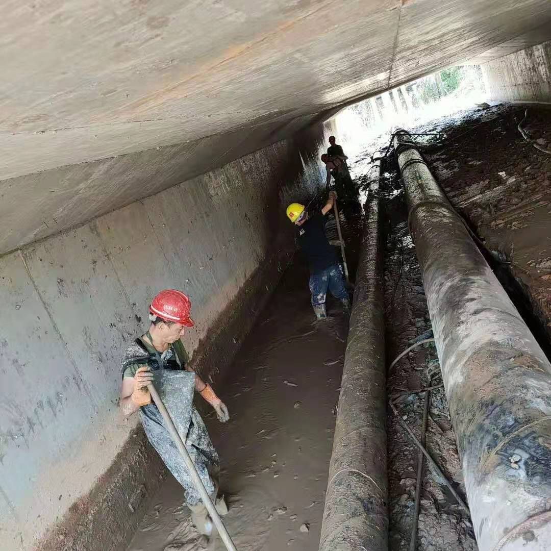 来宾工业管道清淤