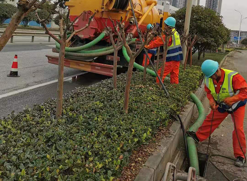 来宾市政管道清淤